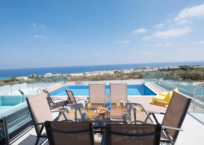Clea,stunning 4bdr Villa, Seaviews Villa Protaras