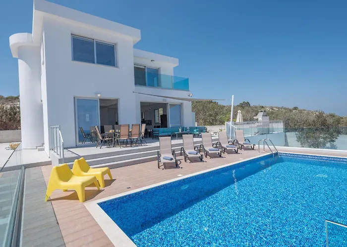Clea,stunning 4bdr Villa, Seaviews Villa Protaras