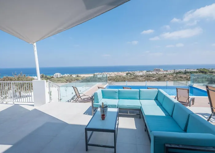 Villa Clea,stunning 4bdr Villa, Seaviews