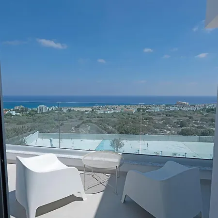 Clea,stunning 4bdr Villa, Seaviews Protaras