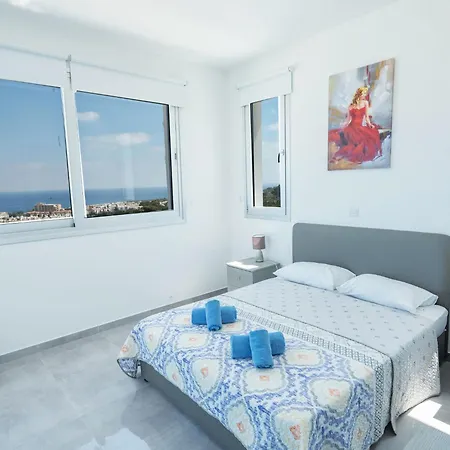 Clea,stunning 4bdr Villa, Seaviews Protaras