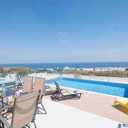 Clea,stunning 4bdr Villa, Seaviews ヴィラ