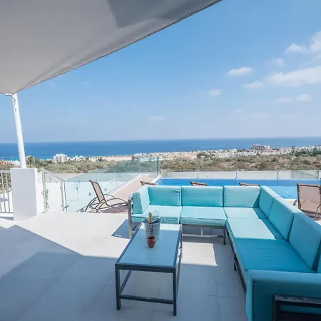 Villa Clea,stunning 4bdr Villa, Seaviews