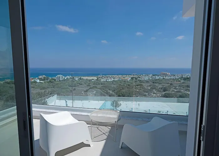 Clea,stunning 4bdr Villa, Seaviews Protaras