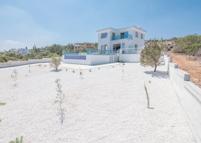 Clea,stunning 4bdr Villa, Seaviews * Protaras