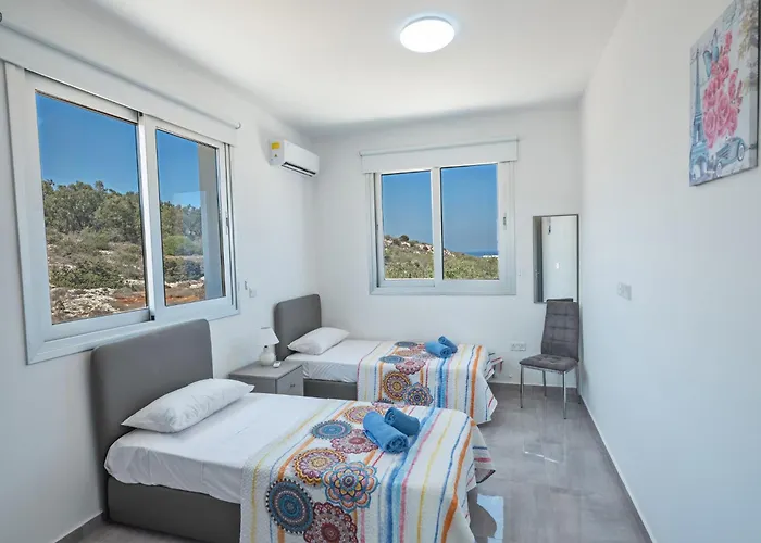 Clea,stunning 4bdr Villa, Seaviews Villa Protaras