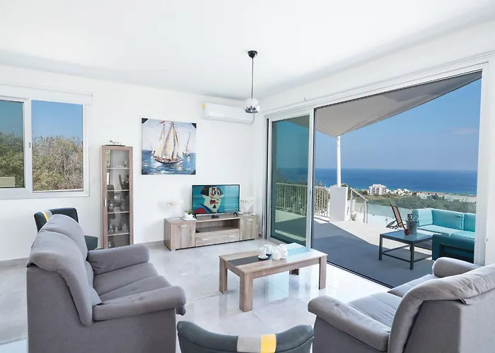 Villa Clea,stunning 4bdr Villa, Seaviews Protaras